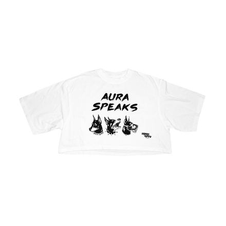 Aura Speaks Crop Top