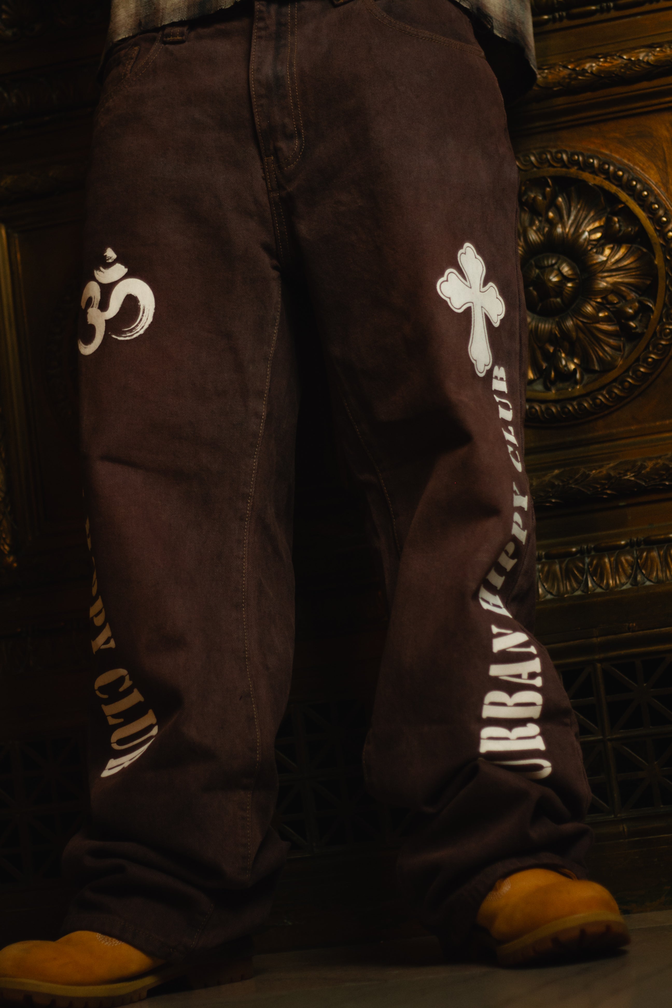 UHC Baggy Jeans - Brown
