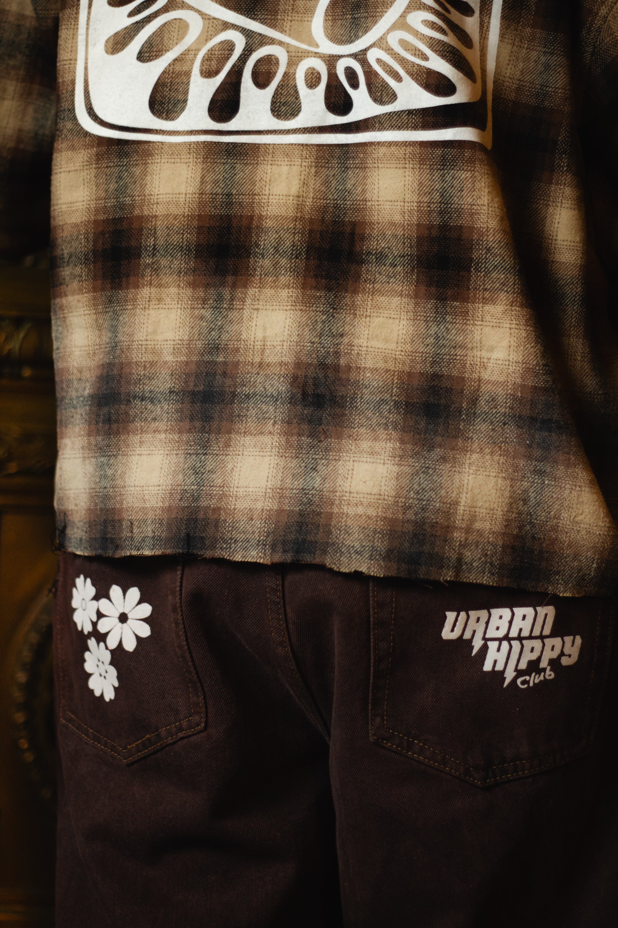 UHC Baggy Jeans - Brown