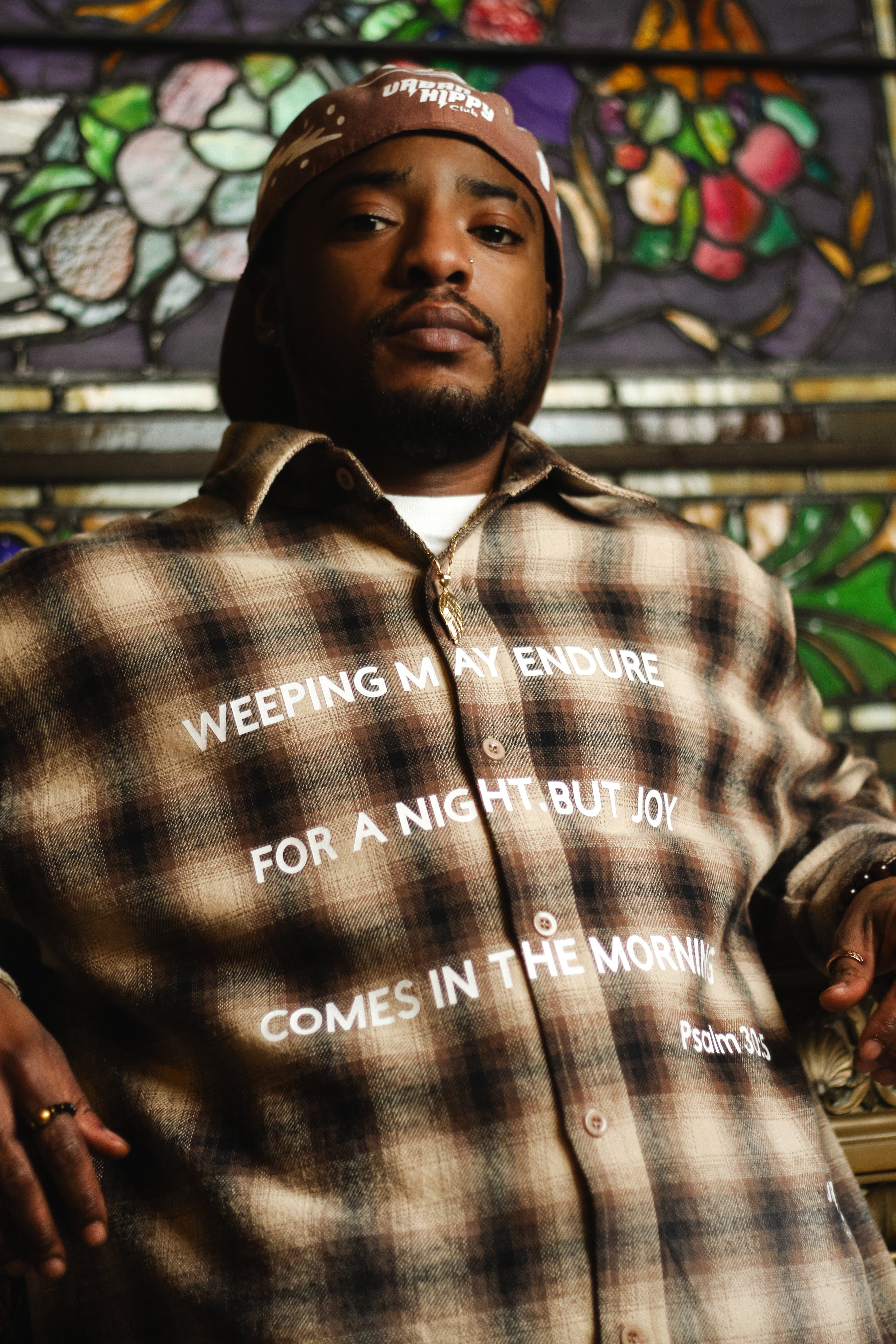 “Joy In The Morning” Flannel