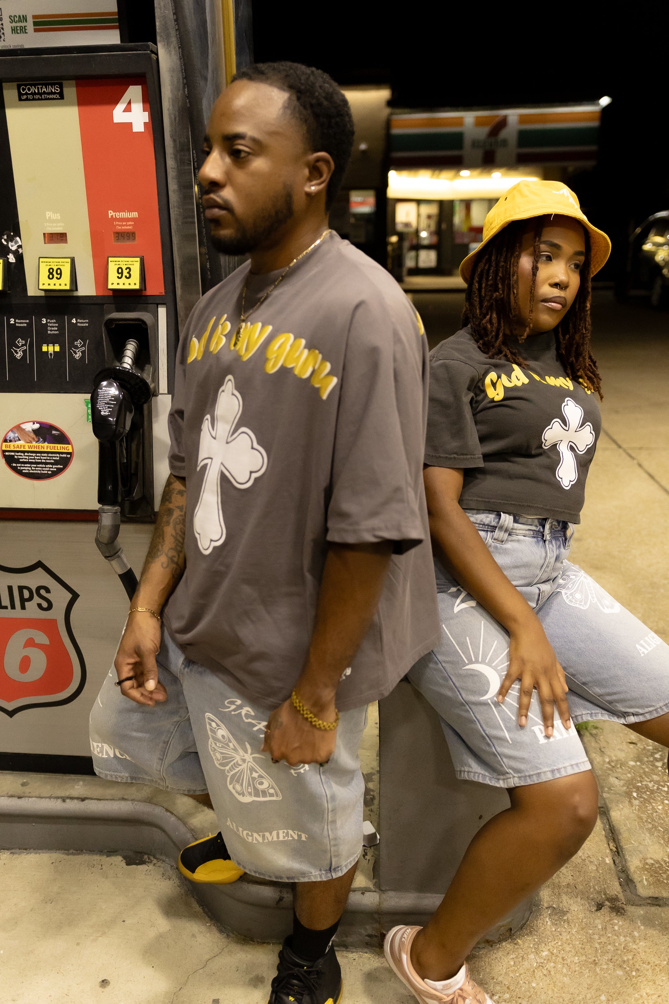 God Is My Guru Tee