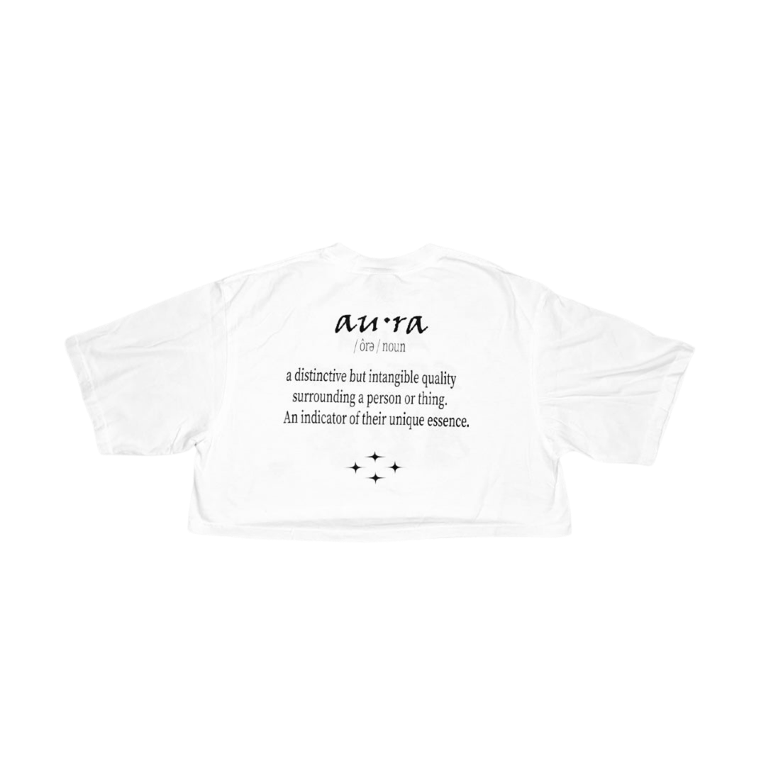 Aura Speaks Crop Top