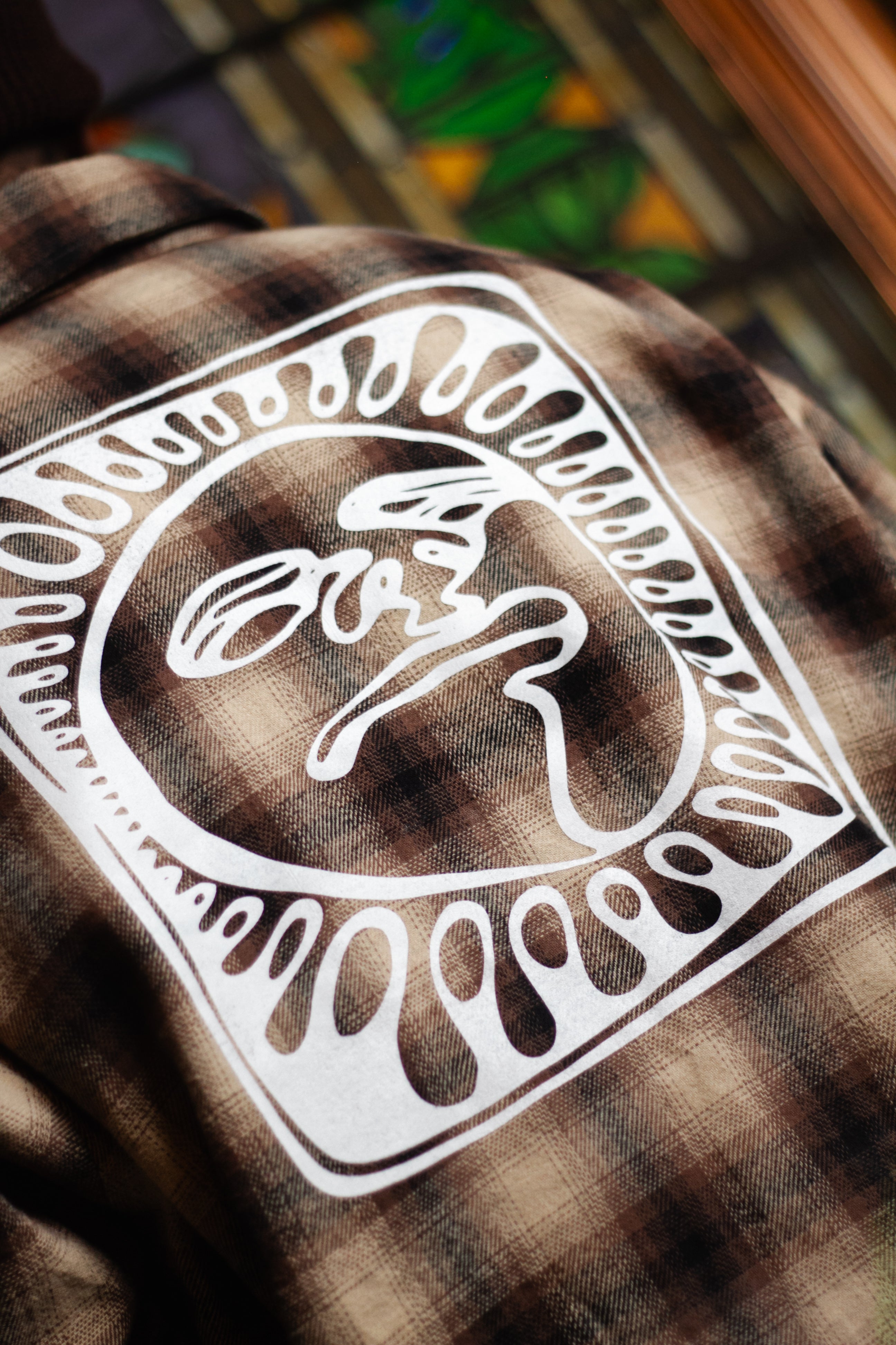 “Joy In The Morning” Flannel