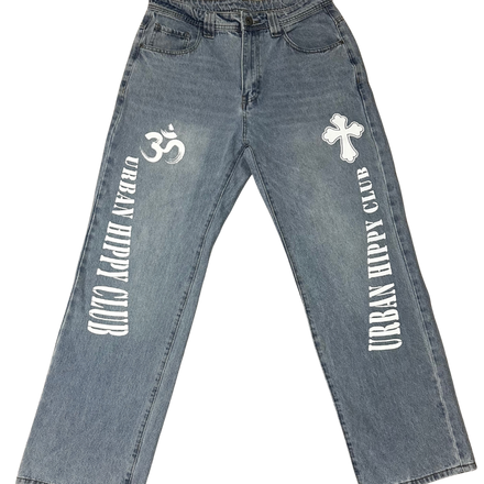 UHC Baggy Jeans - Blue