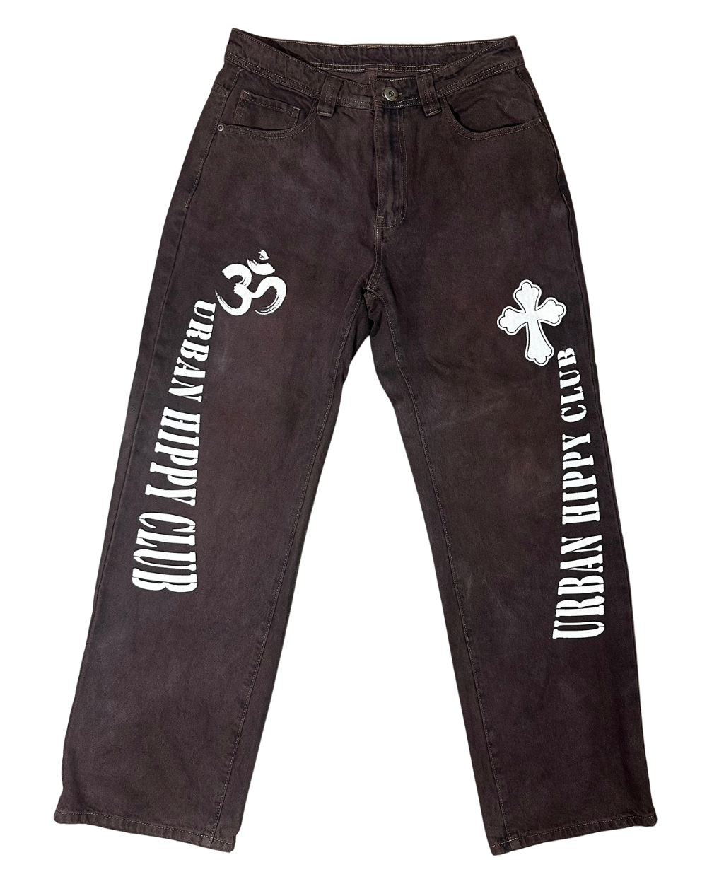 UHC Baggy Jeans - Brown