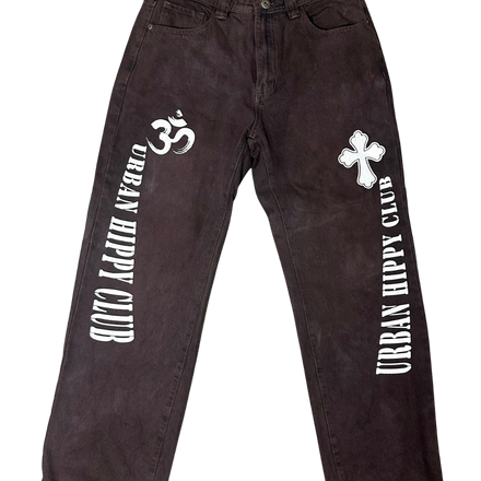 UHC Baggy Jeans - Brown