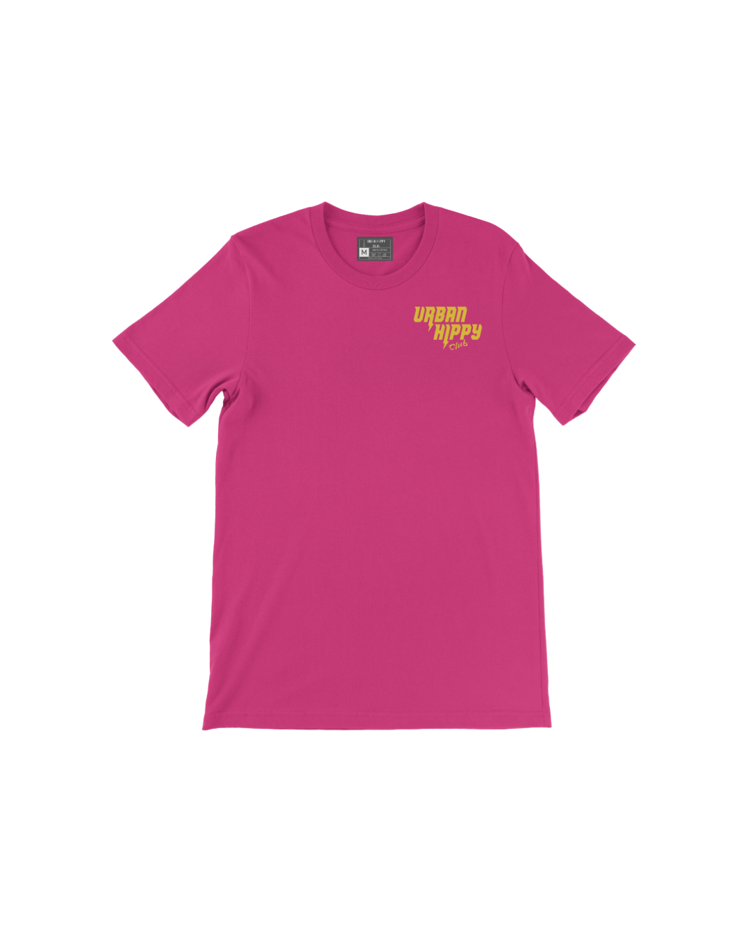 OG Tee- Berry & Yellow