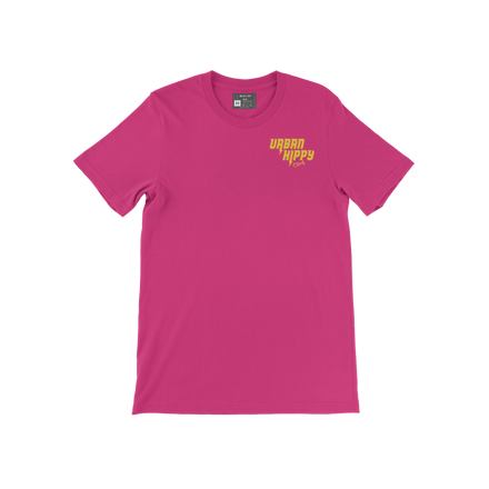 OG Tee- Berry & Yellow