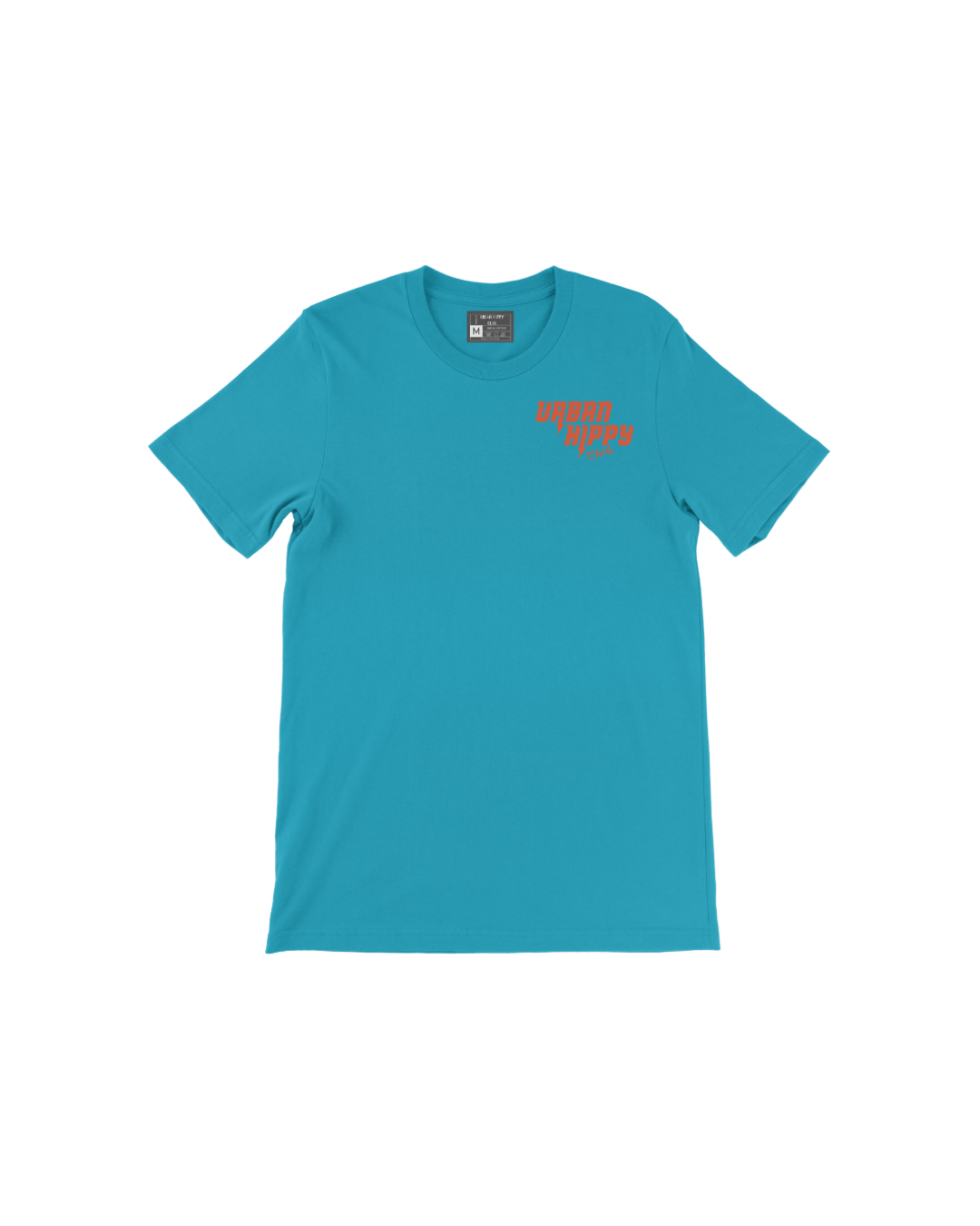 OG Tee - Aqua & Orange