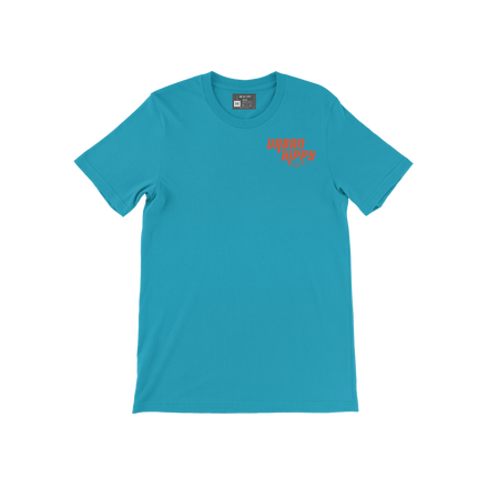 OG Tee - Aqua & Orange