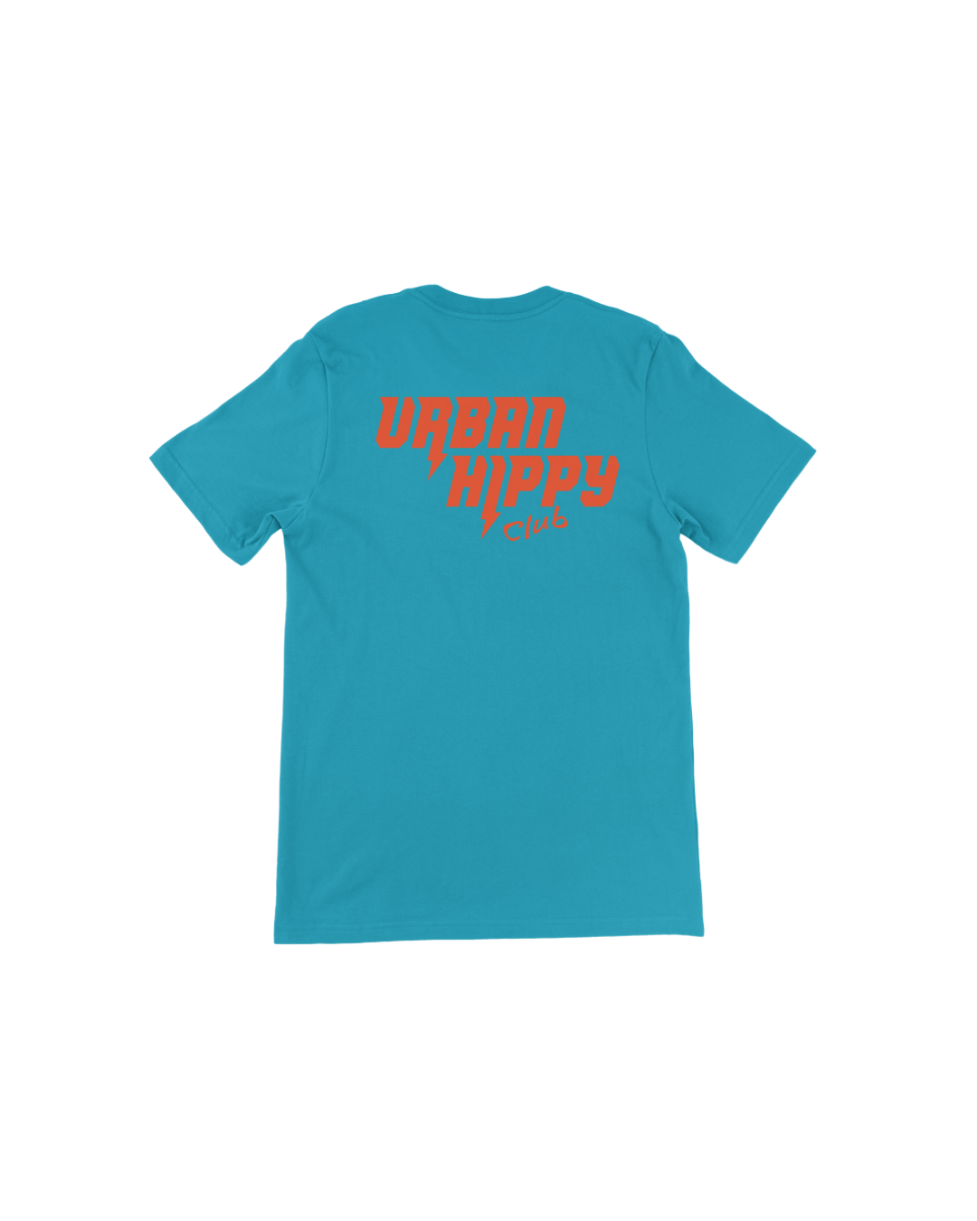 OG Tee - Aqua & Orange