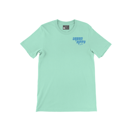 OG Tee - Mint & Blue