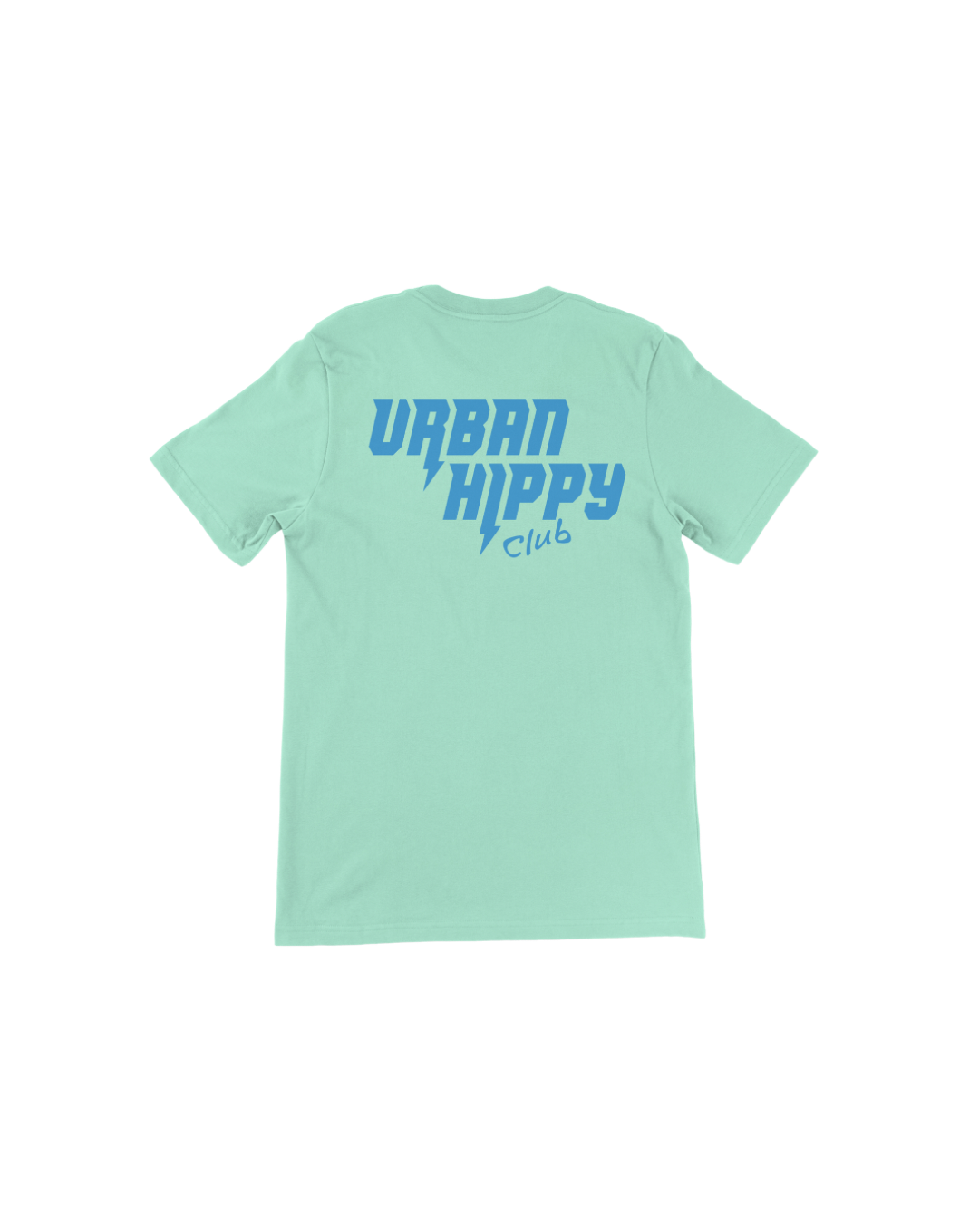 OG Tee - Mint & Blue