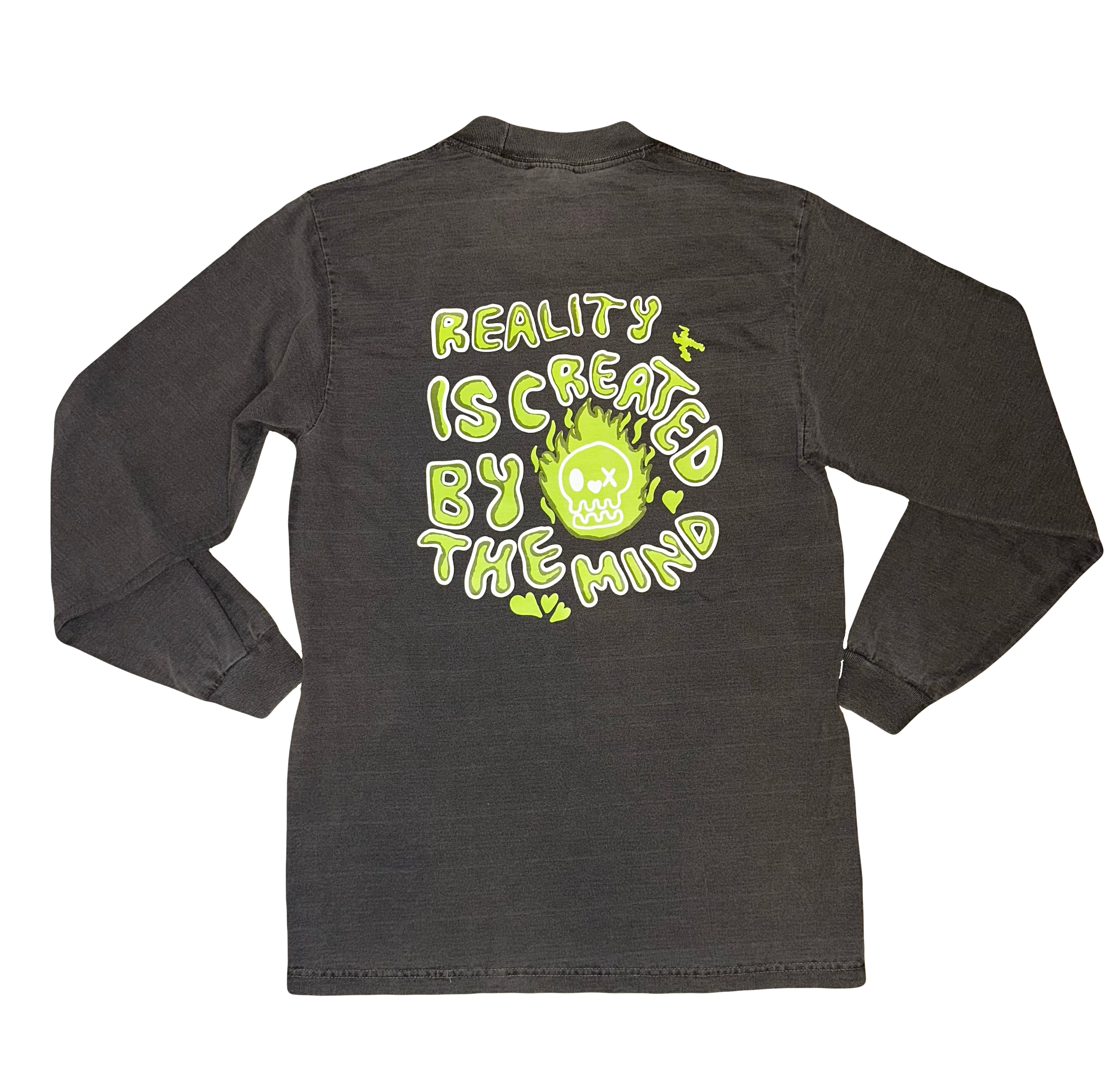 Reality Long Sleeve Tshirt
